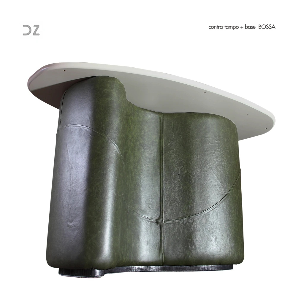 Base de mesa + contra tampo Bossa