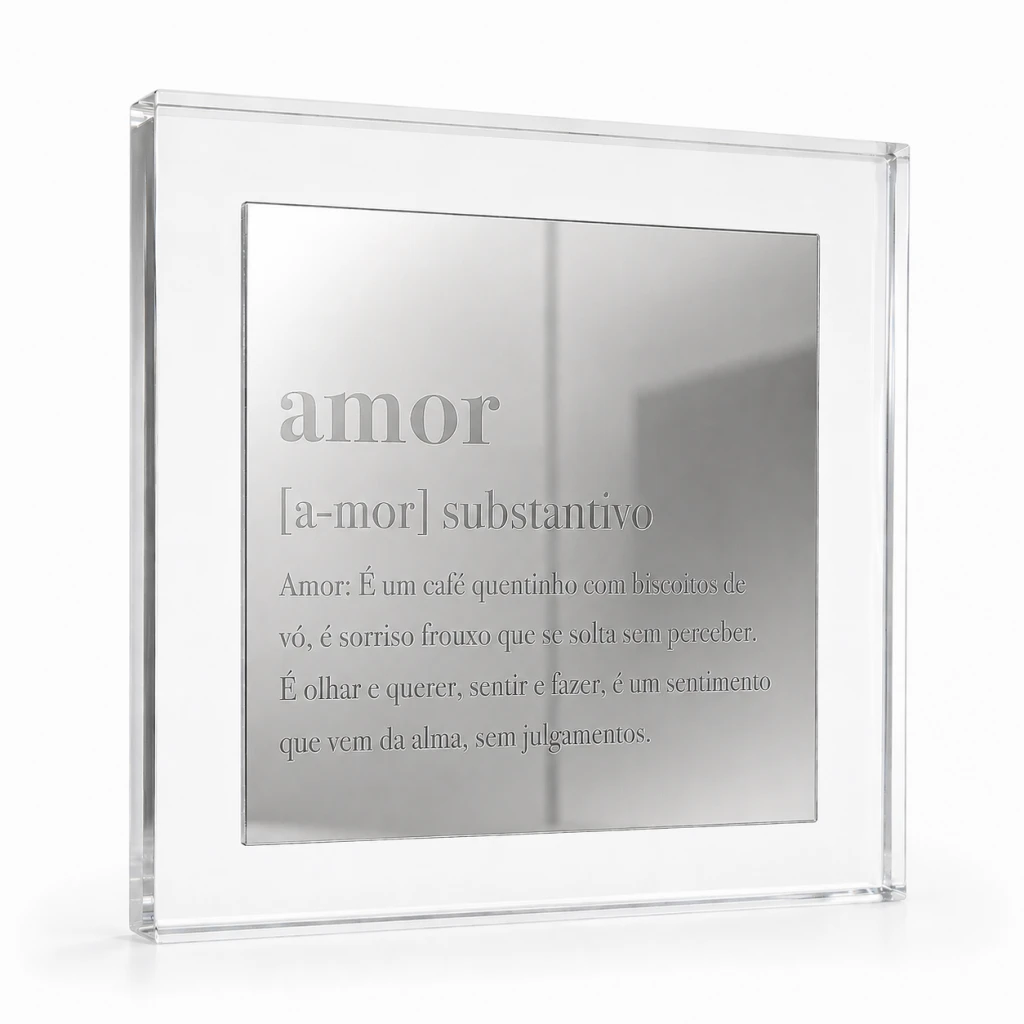 Quadro definição: Amor