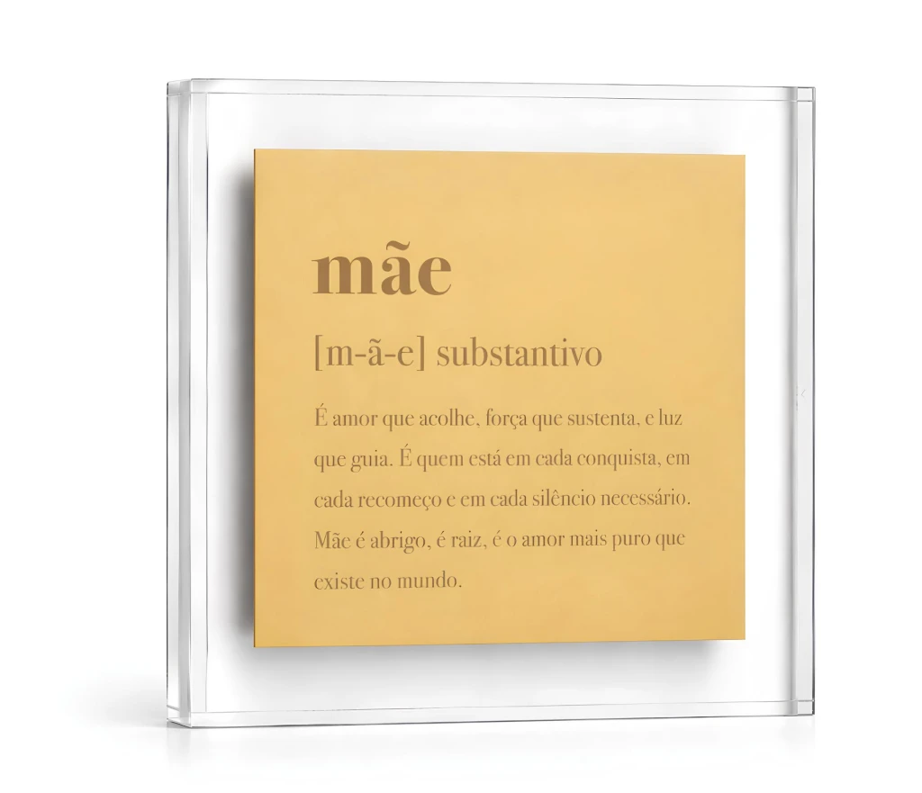 Quadro definição: Mãe