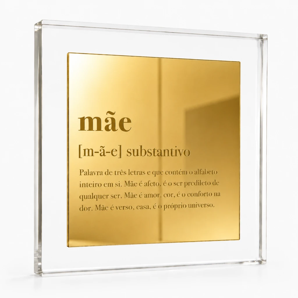 Quadro definição: Mãe