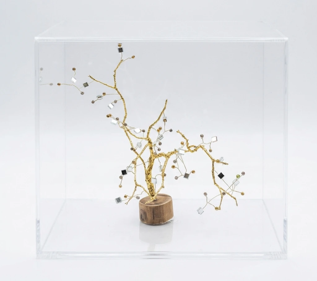 CRYSTAL TREE pequena