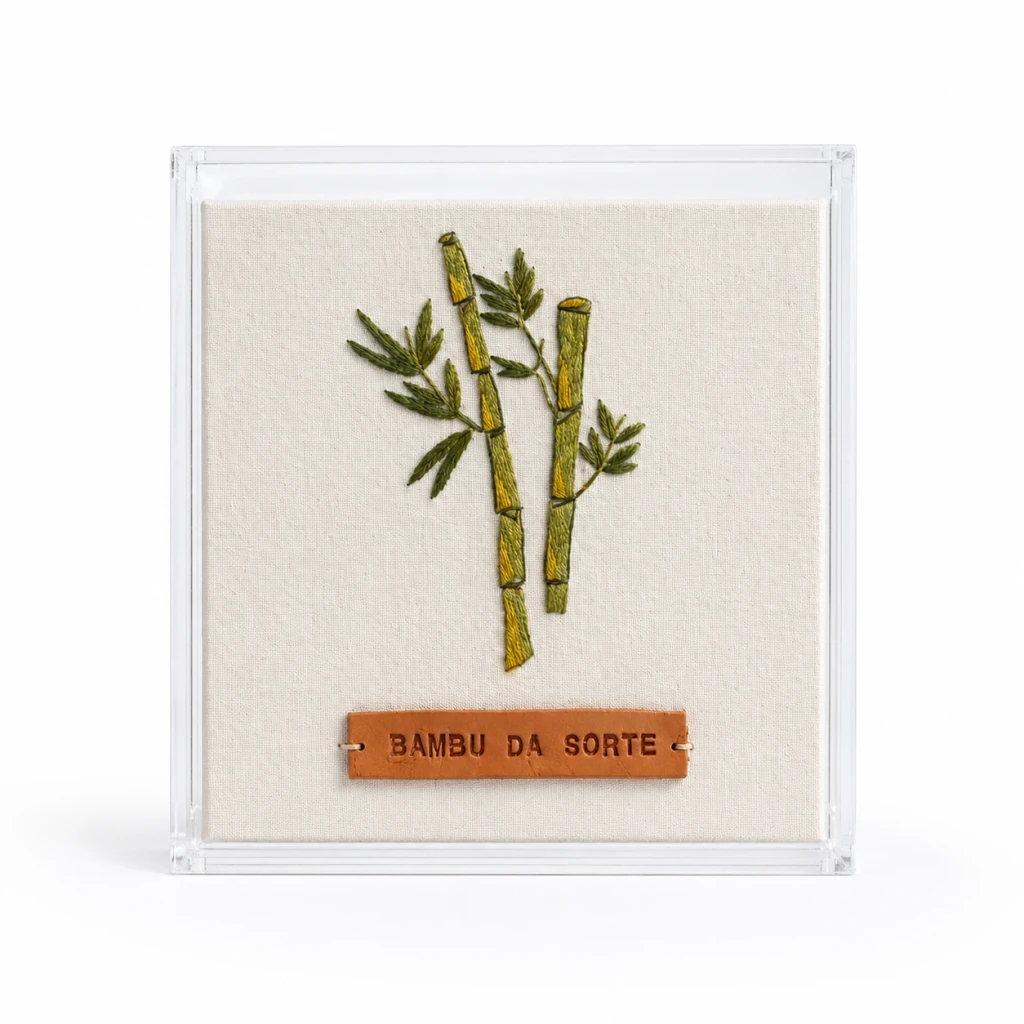 PLANTAS QUE PROTEGEM: BAMBU DA SORTE