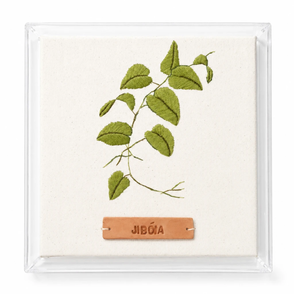 PLANTAS QUE PROTEGEM: JIBÓIA