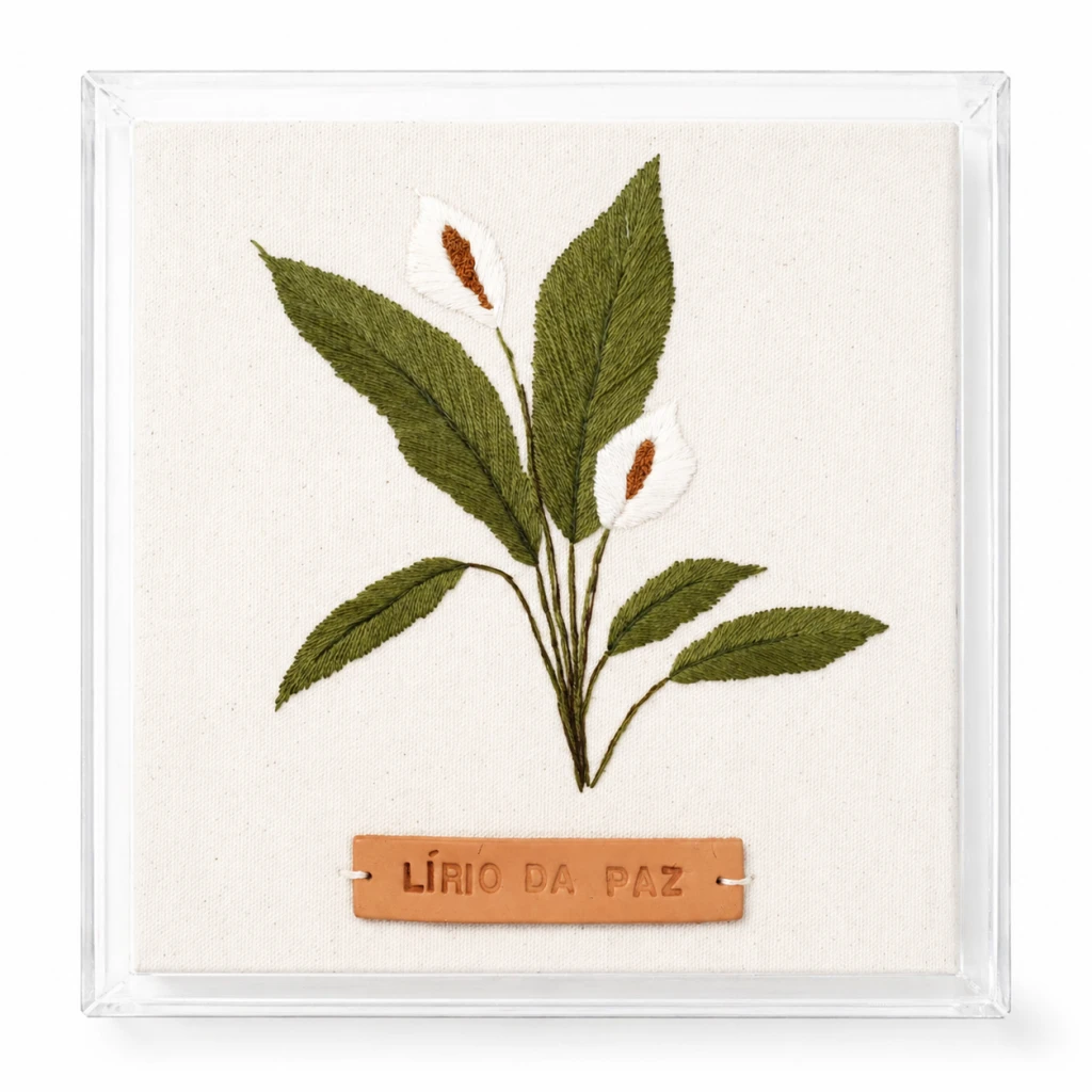 PLANTAS QUE PROTEGEM: Lírio da paz