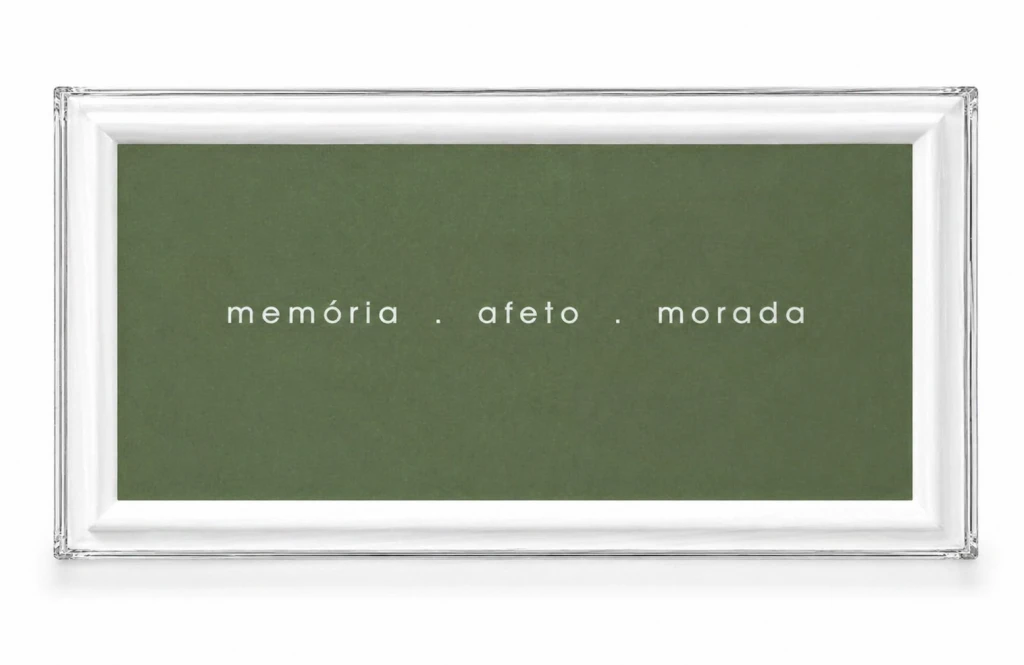 Azulejo - Memória. Afeto. Morada