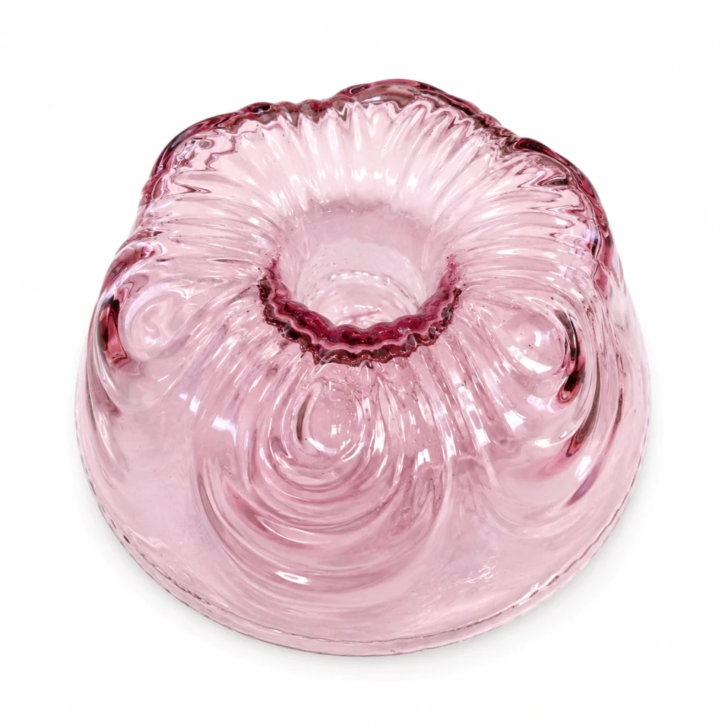 PUDIM CHANTILLY ROSA