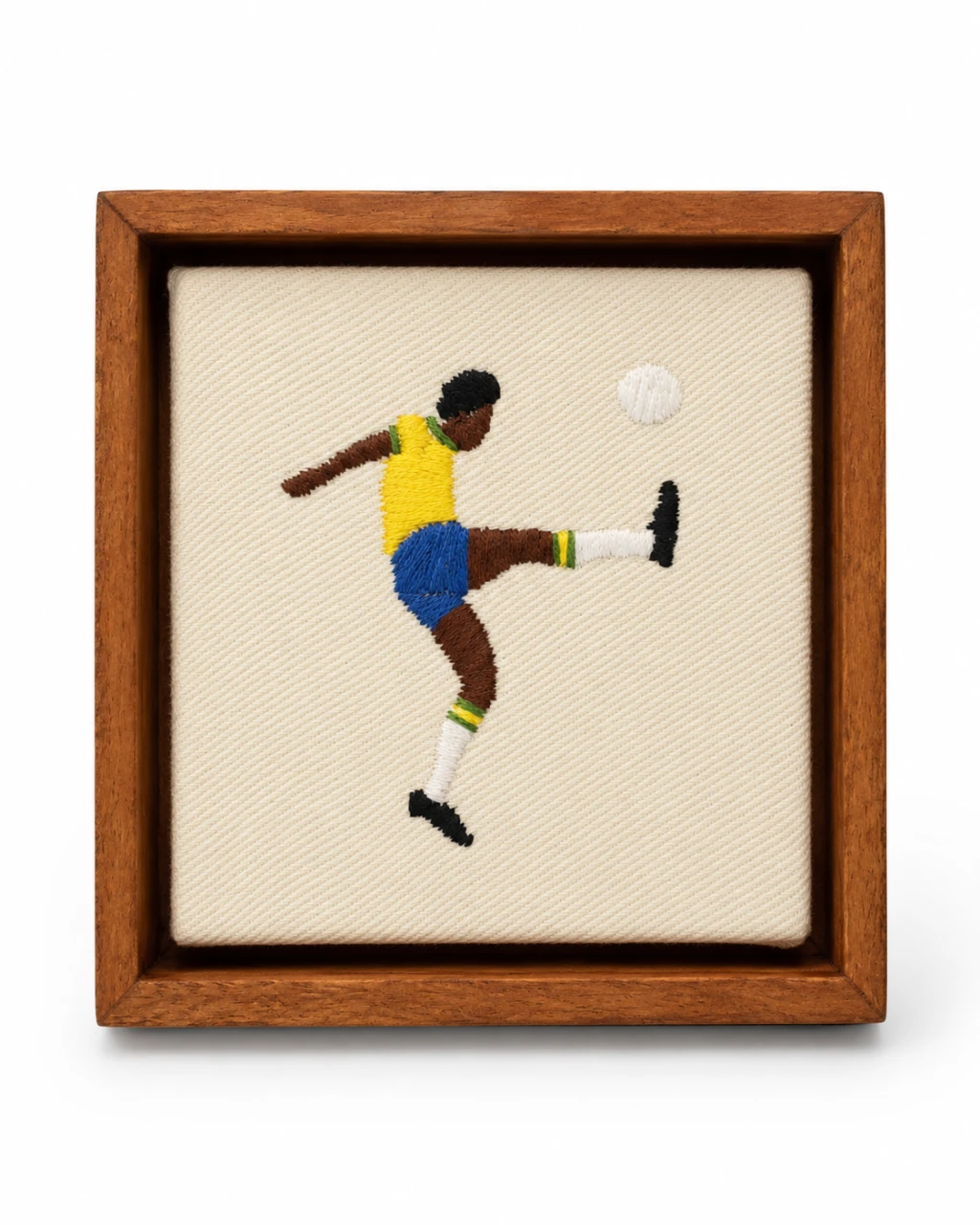 MINI QUADRO FUTEBOL: PELÉ