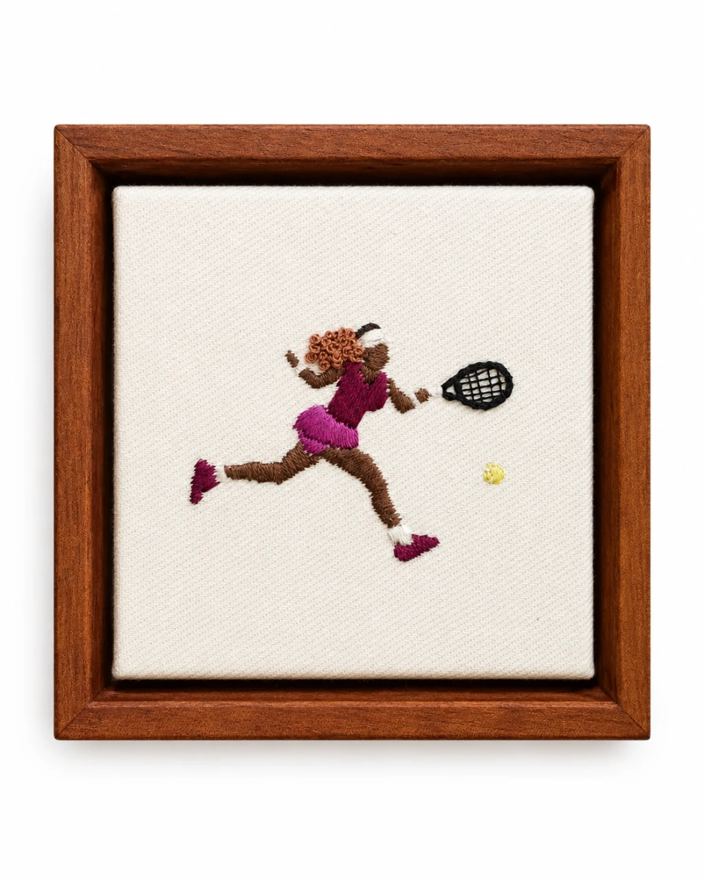 MINI QUADRO tenistas: Serena WILLIAMS