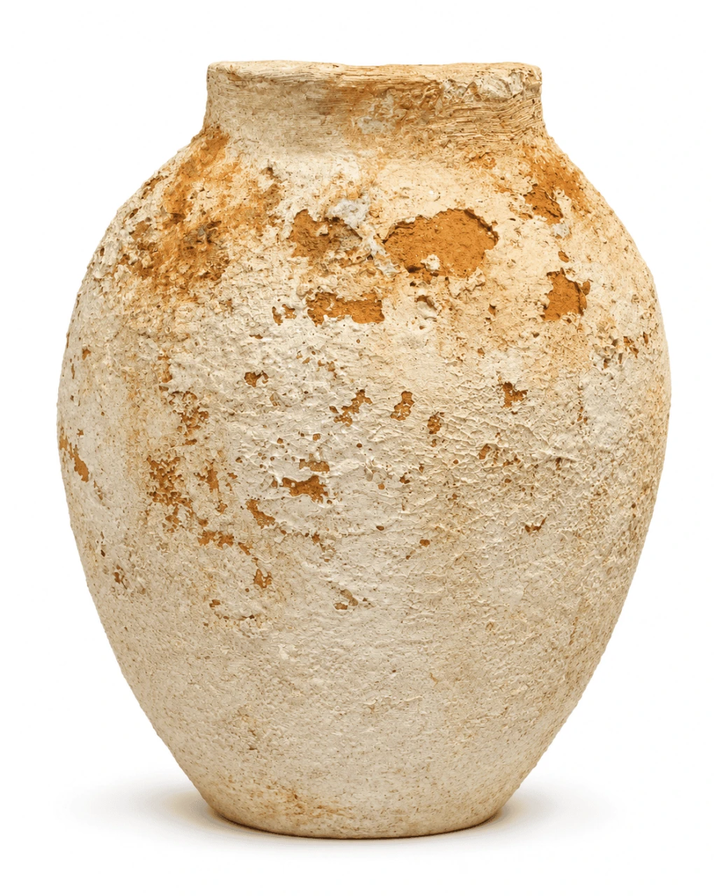 VASO DE CERÂMICA CORROÍDO 