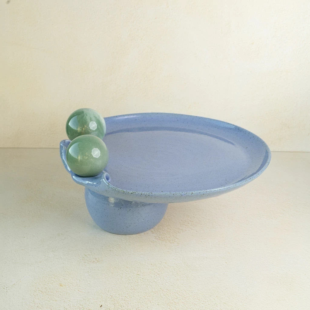 Boleira Casulo  Azul /Verde