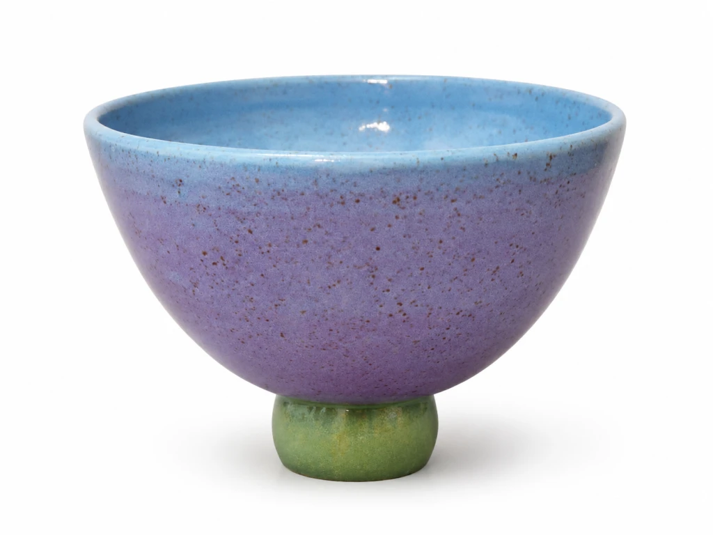 Bowl Cerâmica Azul/Verde