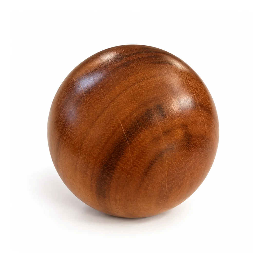 Esfera Menor em Madeira