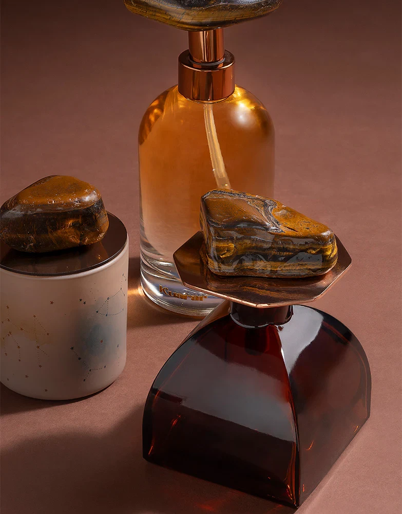 Perfumeiro Vertentes Terra | Olho de Tigre