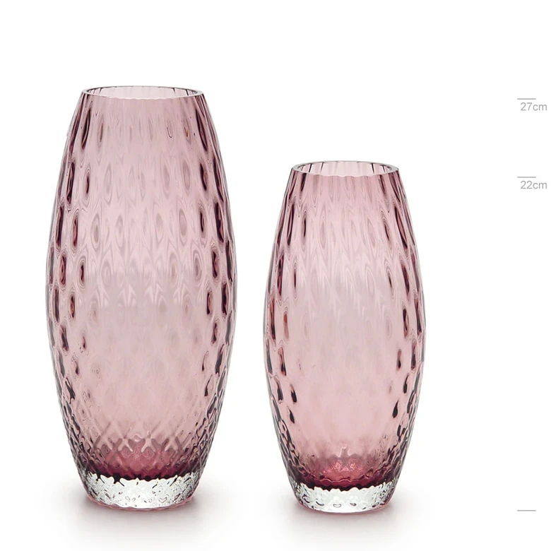 Vaso Oliva G Baloton roxo