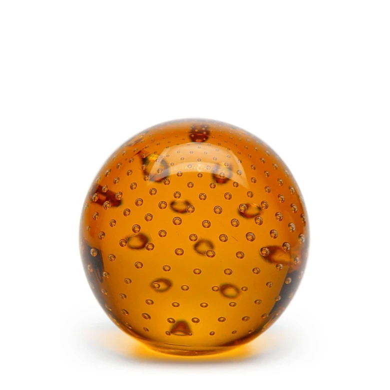Peso Tela Grande Bola Âmbar
