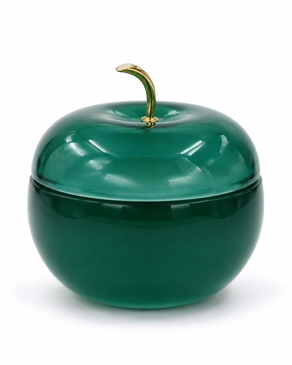 Pote maçã verde