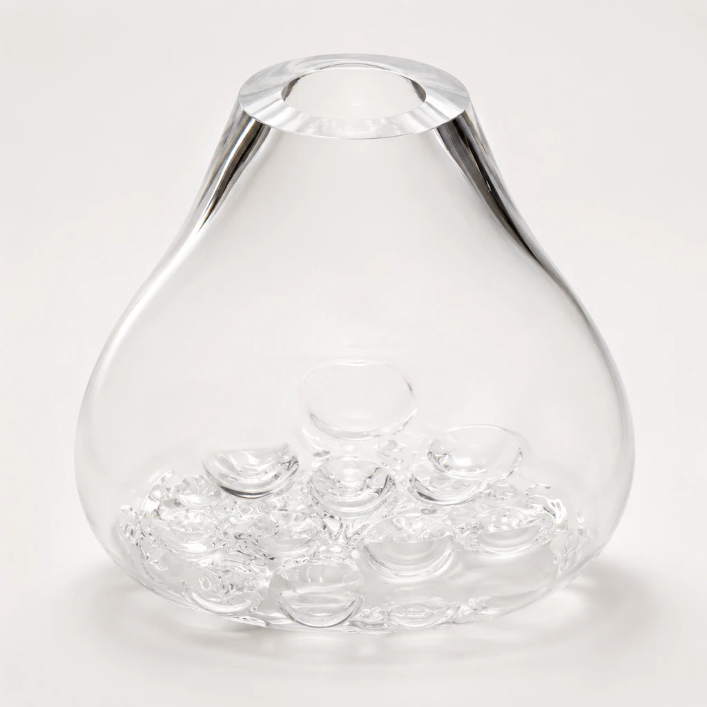 VASO BOTERO G transparente