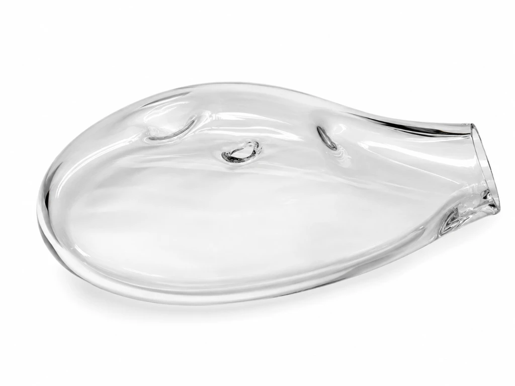 VASO NUVEM G HORIZONTAL COM CRATERA