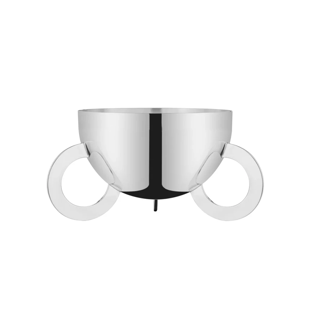 Bowl OLYMPIA pequeno Prata