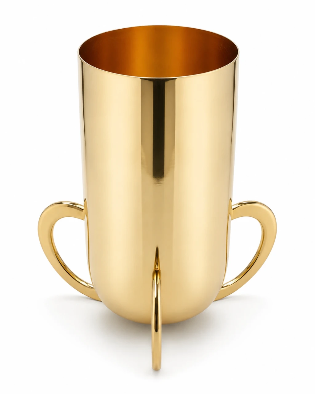 Vaso OLYMPIA ALTO dourado