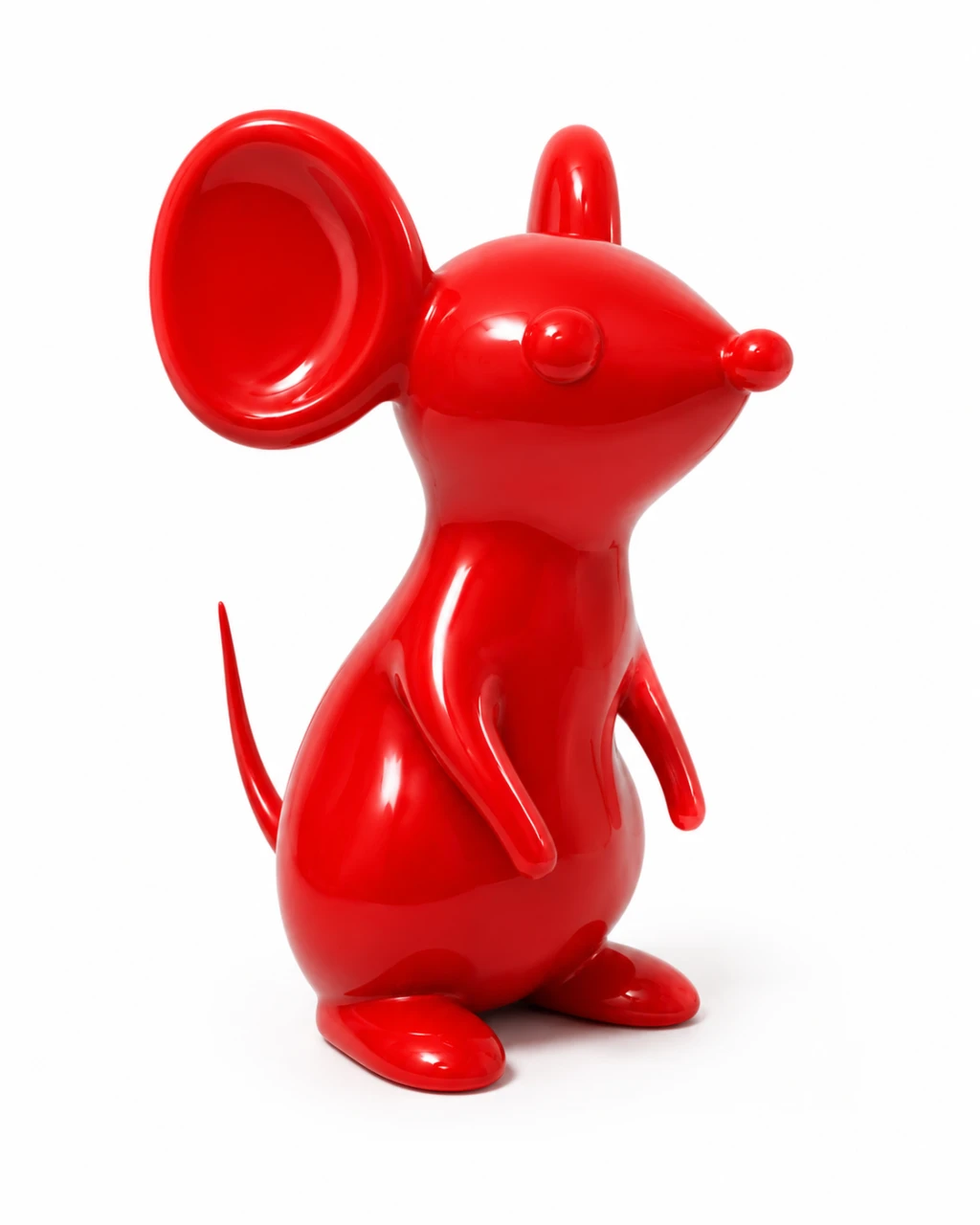 Ratinho Bardot Vermelho