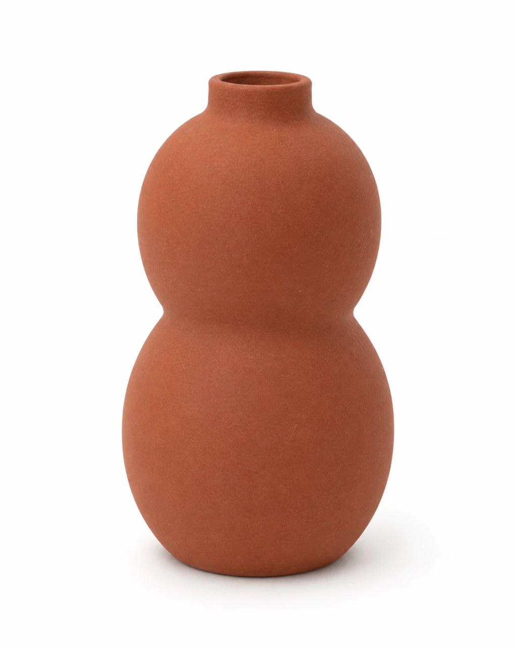 Vaso Silhueta Serie 02 G terracota