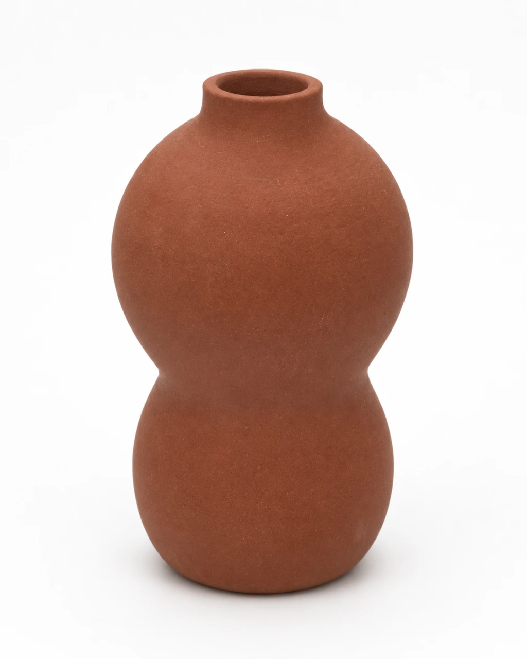 Vaso Silhueta Serie 02 P terracota