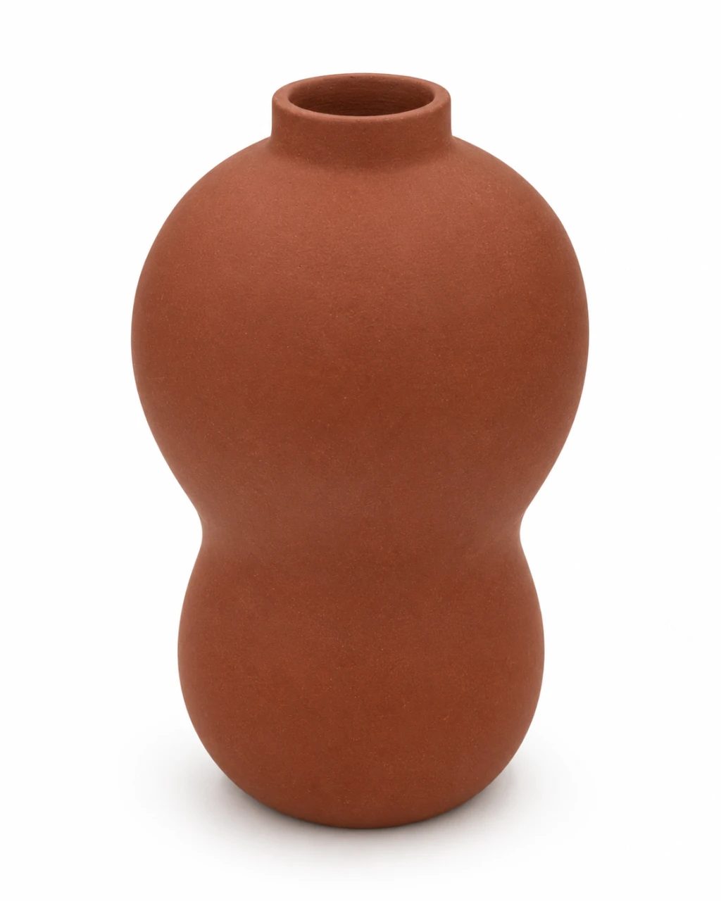 Vaso Silhueta Serie 01 P terracota
