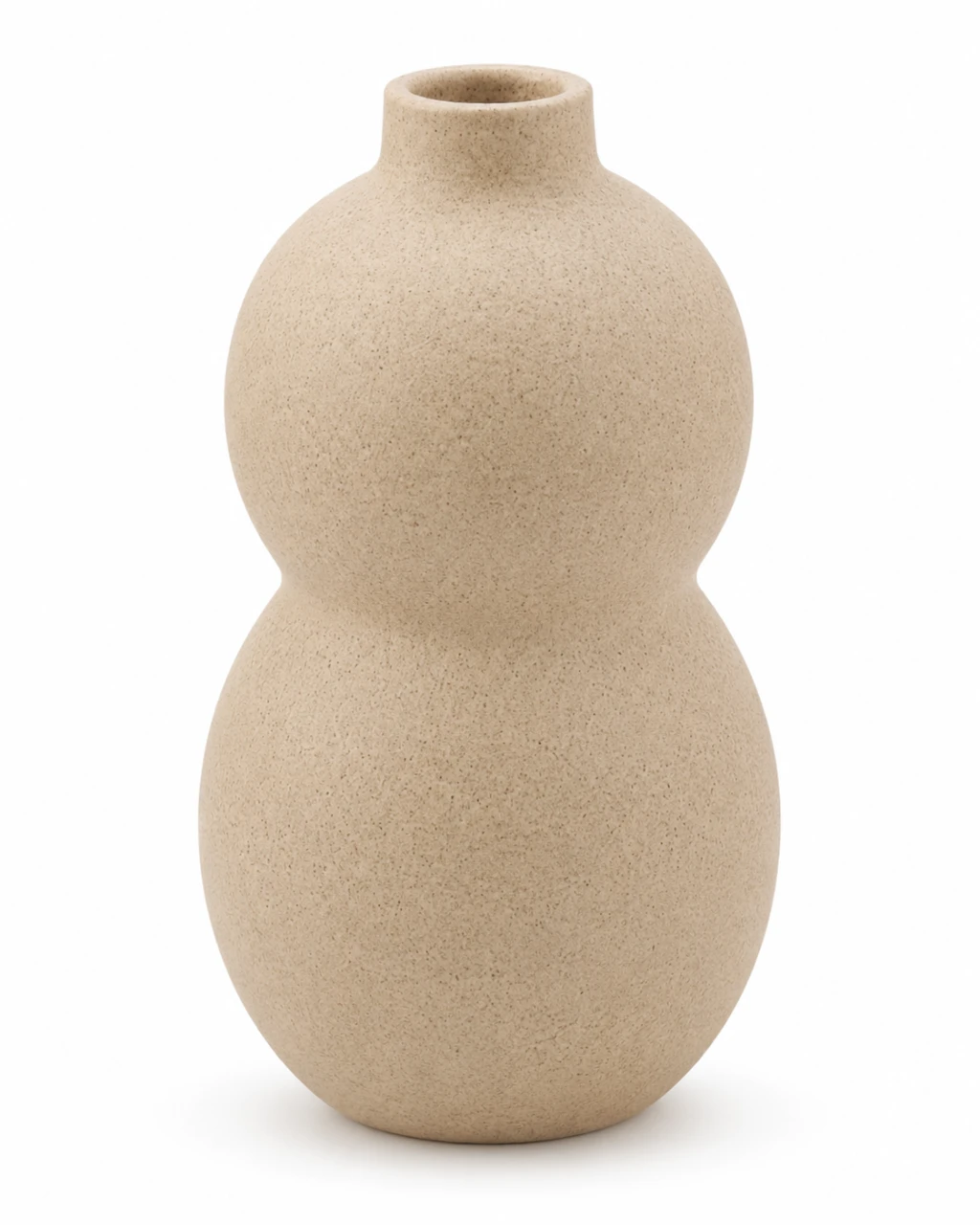 Vaso Silhueta Serie 01 G Areia