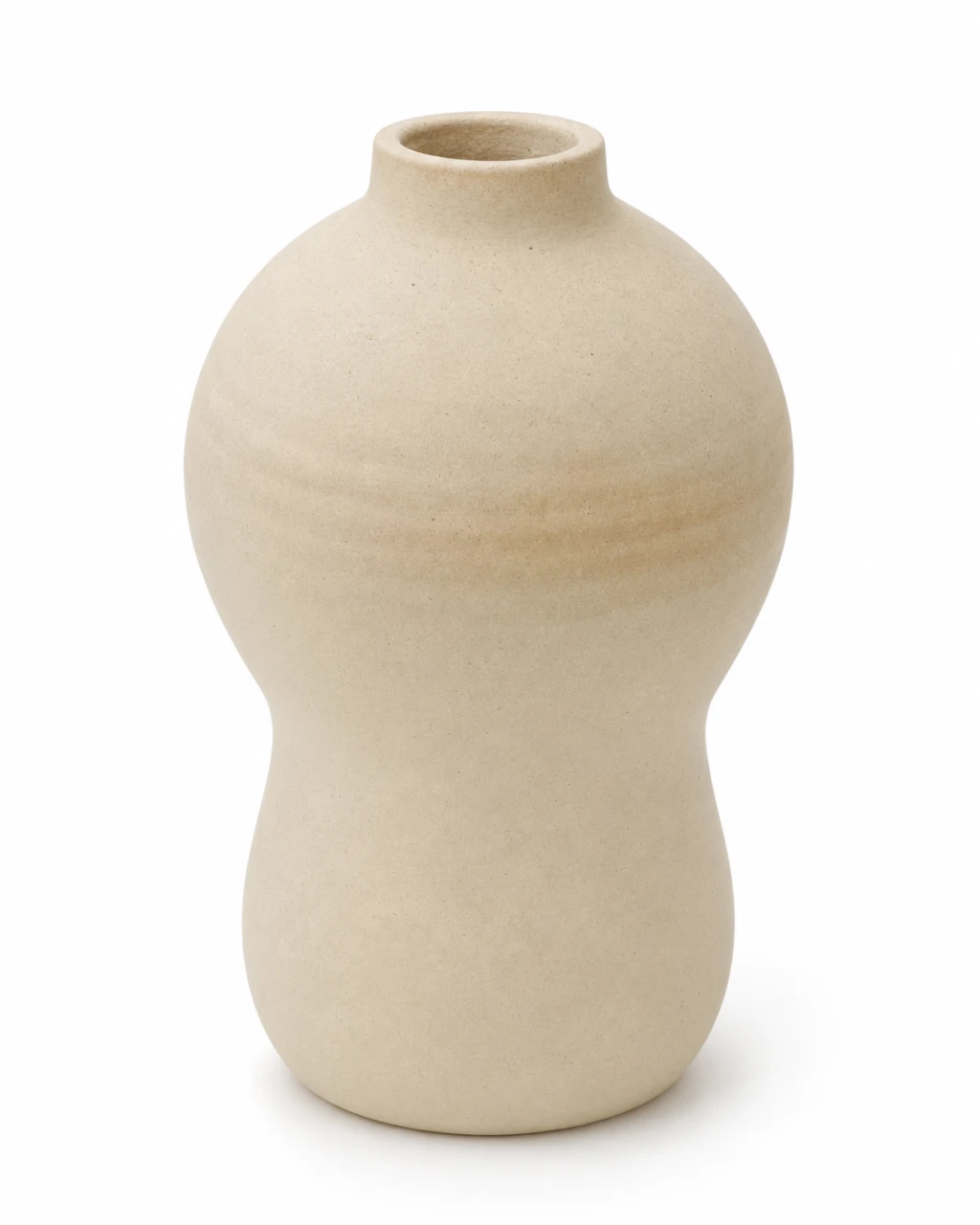 Vaso Silhueta Serie 02 G Off White