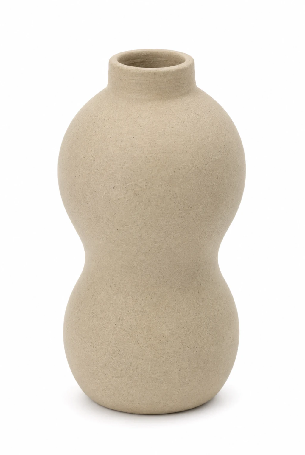 Vaso Silhueta Serie 02 P Off White