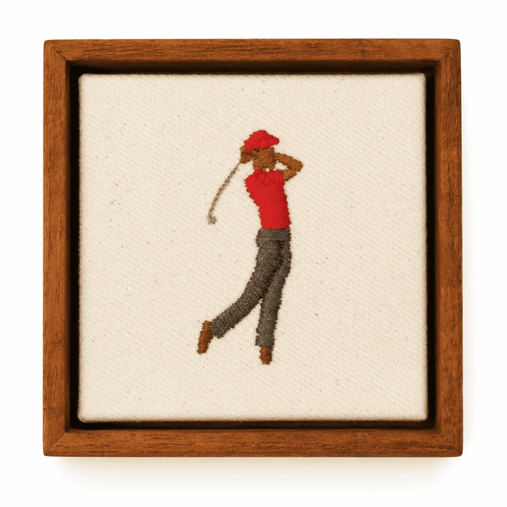 QUADRO GOLFISTAS: Tiger Woods