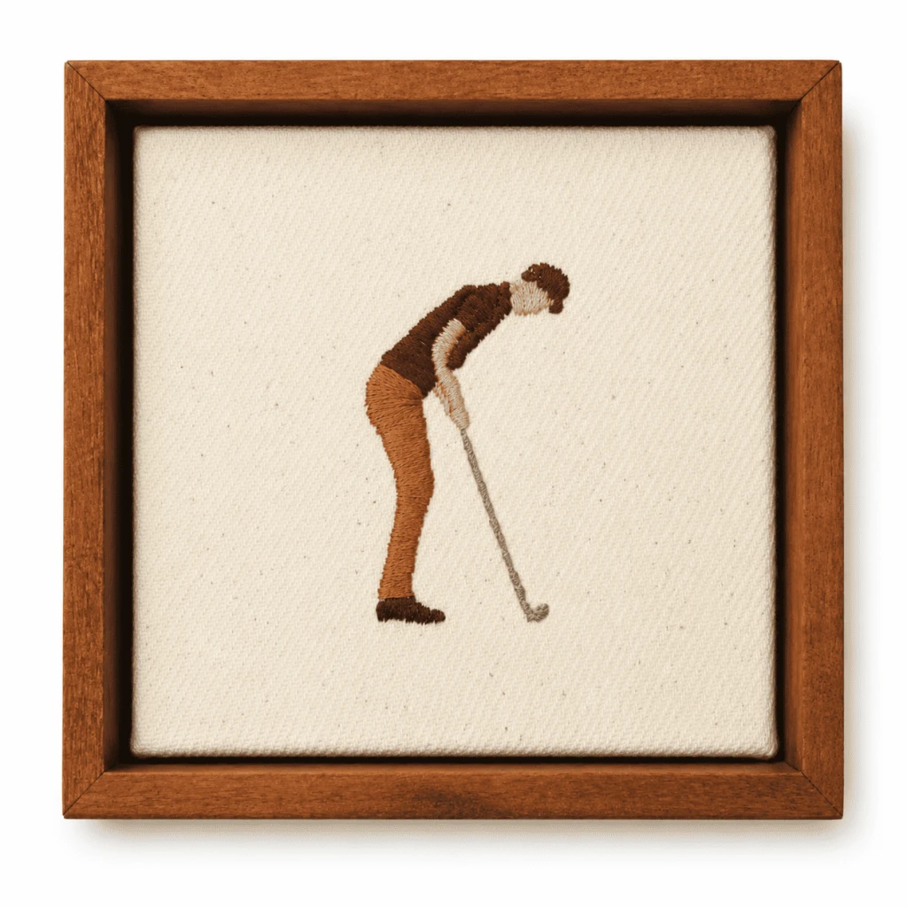 QUADRO GOLFISTA