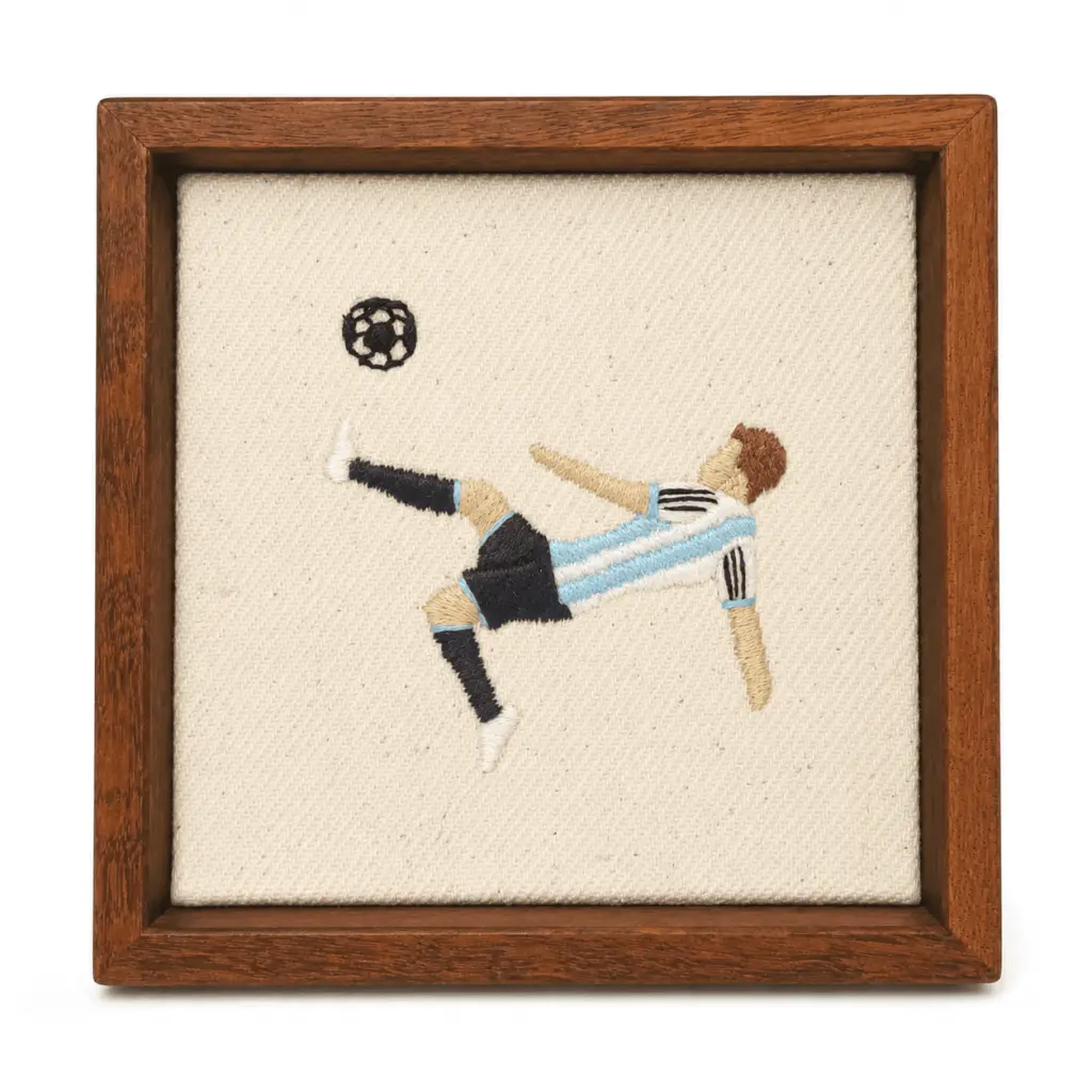 MINI QUADRO FUTEBOL: Lionel Messi 