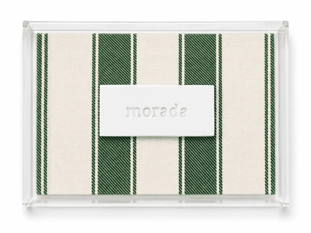 Quadro Verde Listrado - Amor