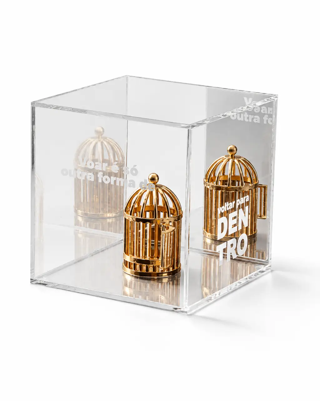 Cubo Prata - Voar e so uma forma de voltar para dentro