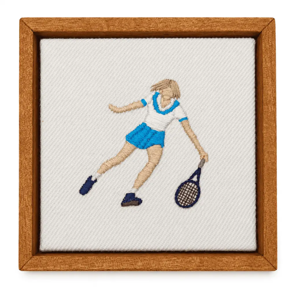 MINI QUADRO TENISTAS: Martina Navratilova