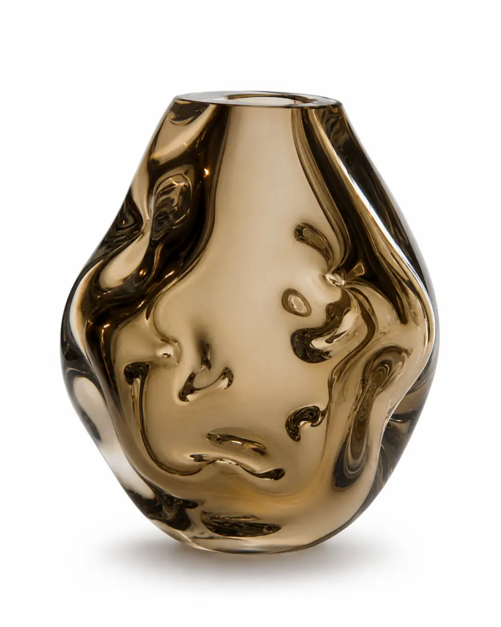 Vaso Caos M Castanho