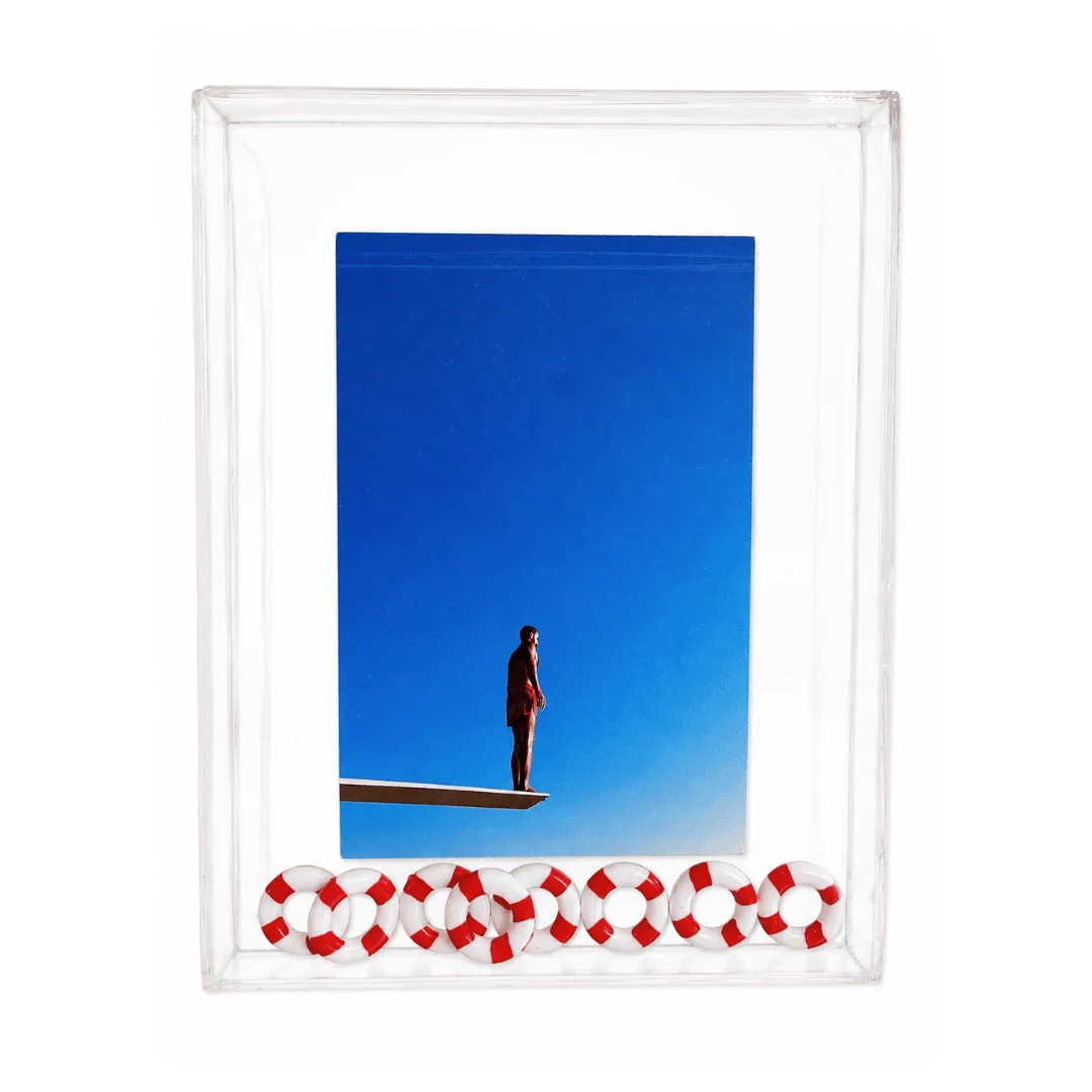 Quadro Fotografia de Mergulho com Boias Soltas