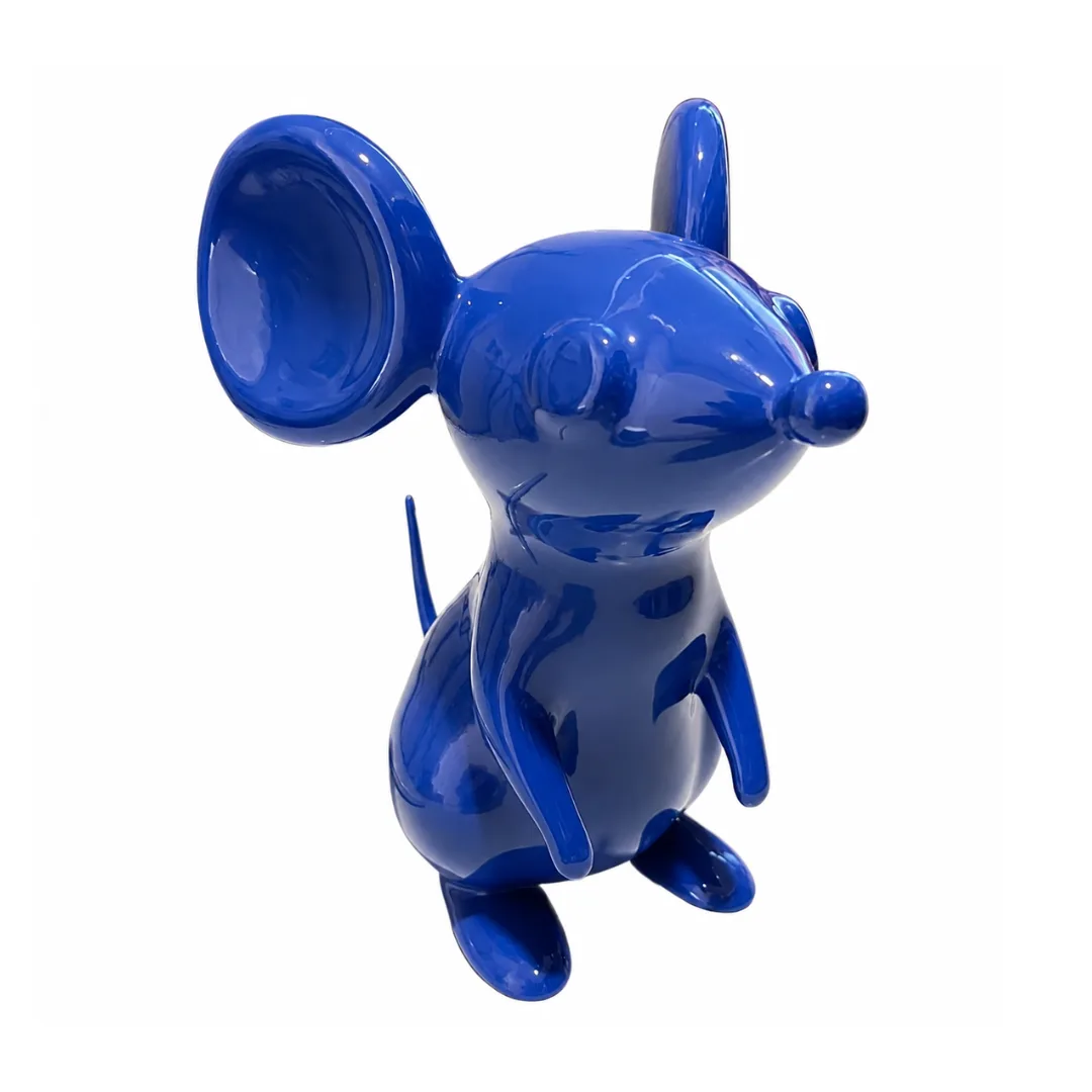 Rato Bardot Azul Big (Tamanho M)