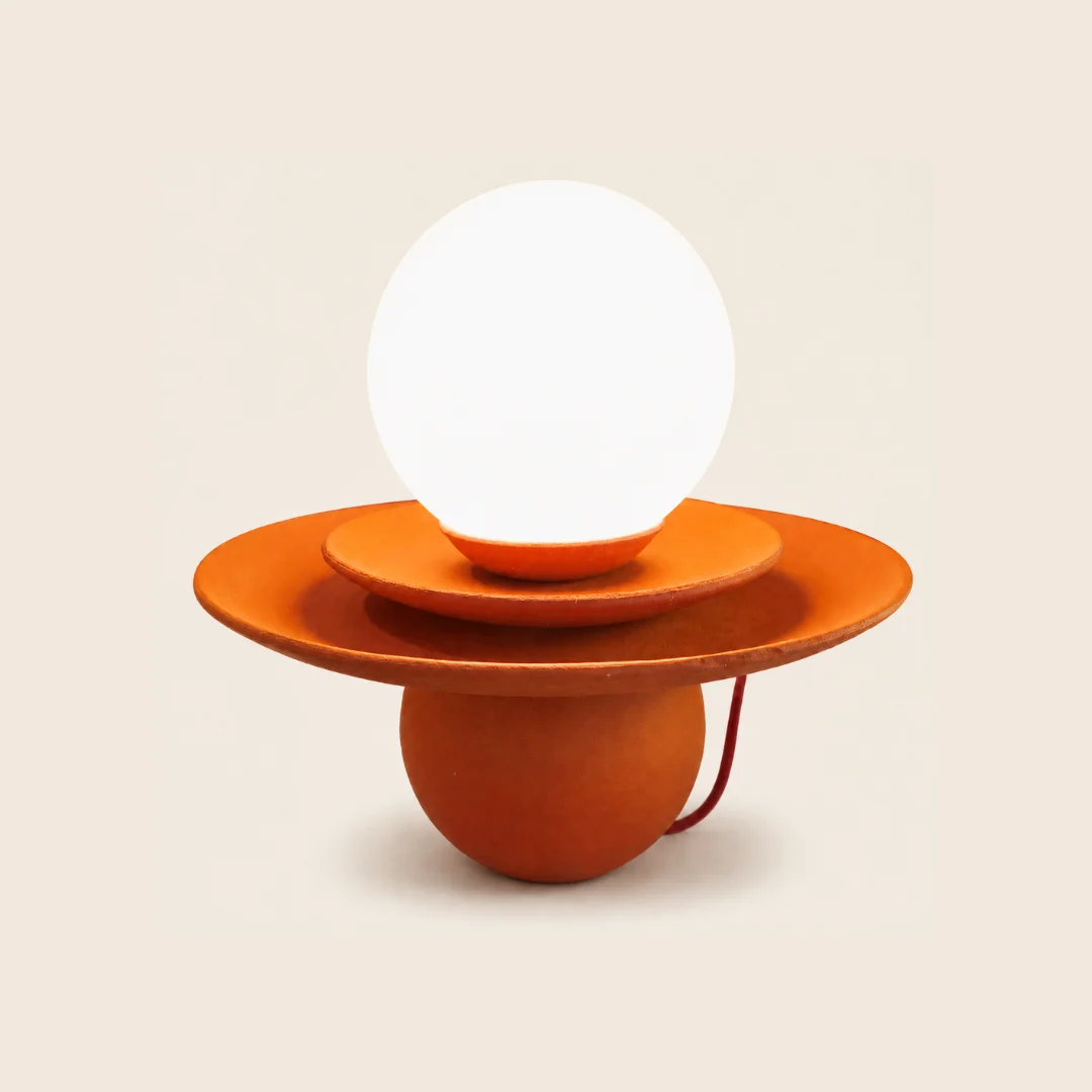 Luminária Duna 2 Terracota