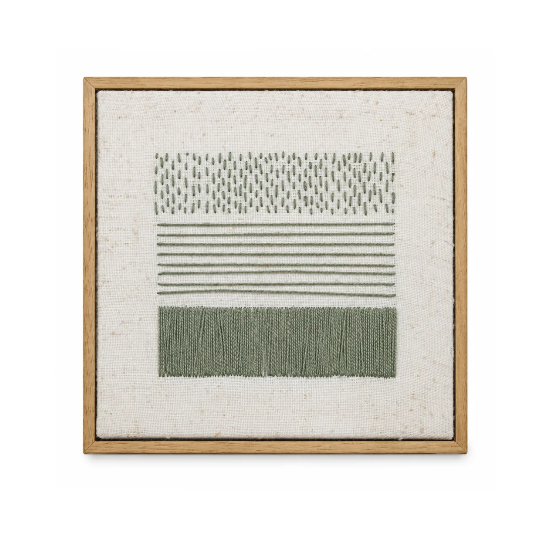 Quadro Bordado (Coleção Equilíbrio)