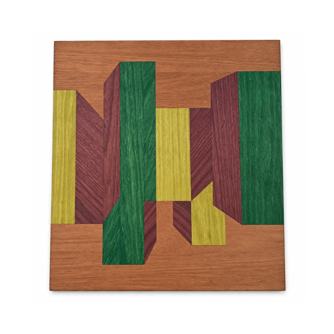 Cadência (Quadro em Marchetaria)