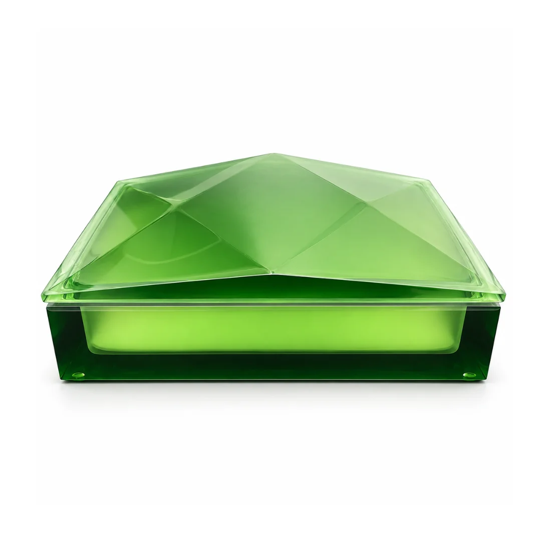 Caixa de Pedra em Diamante (Tamanho G)