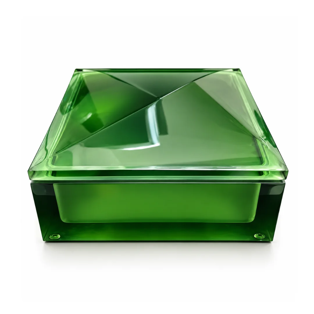 Caixa De Pedra Em Diamante (Tamanho M)