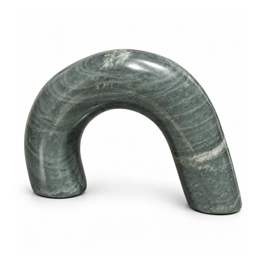Escultura Meio Elo Vivid Green