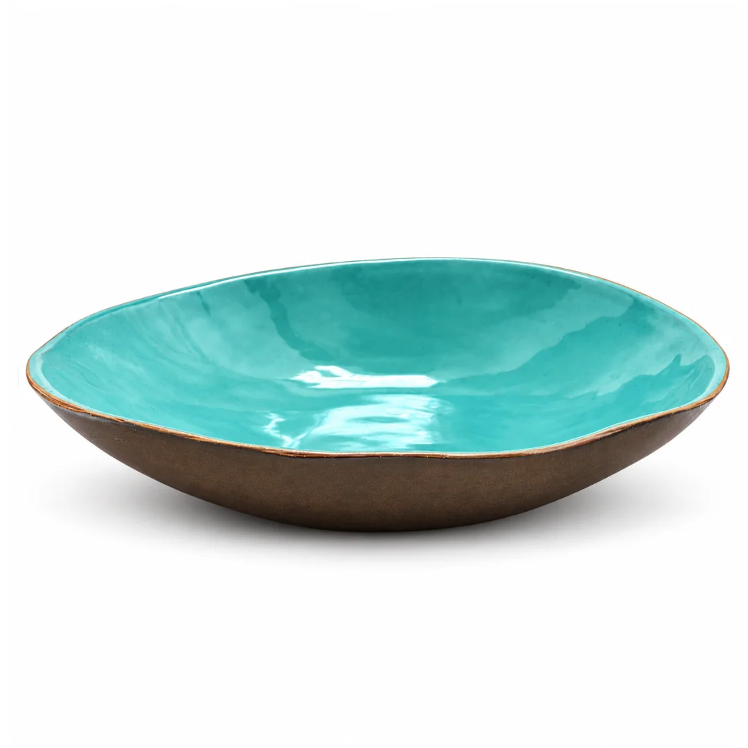 Concha Verde Turquesa