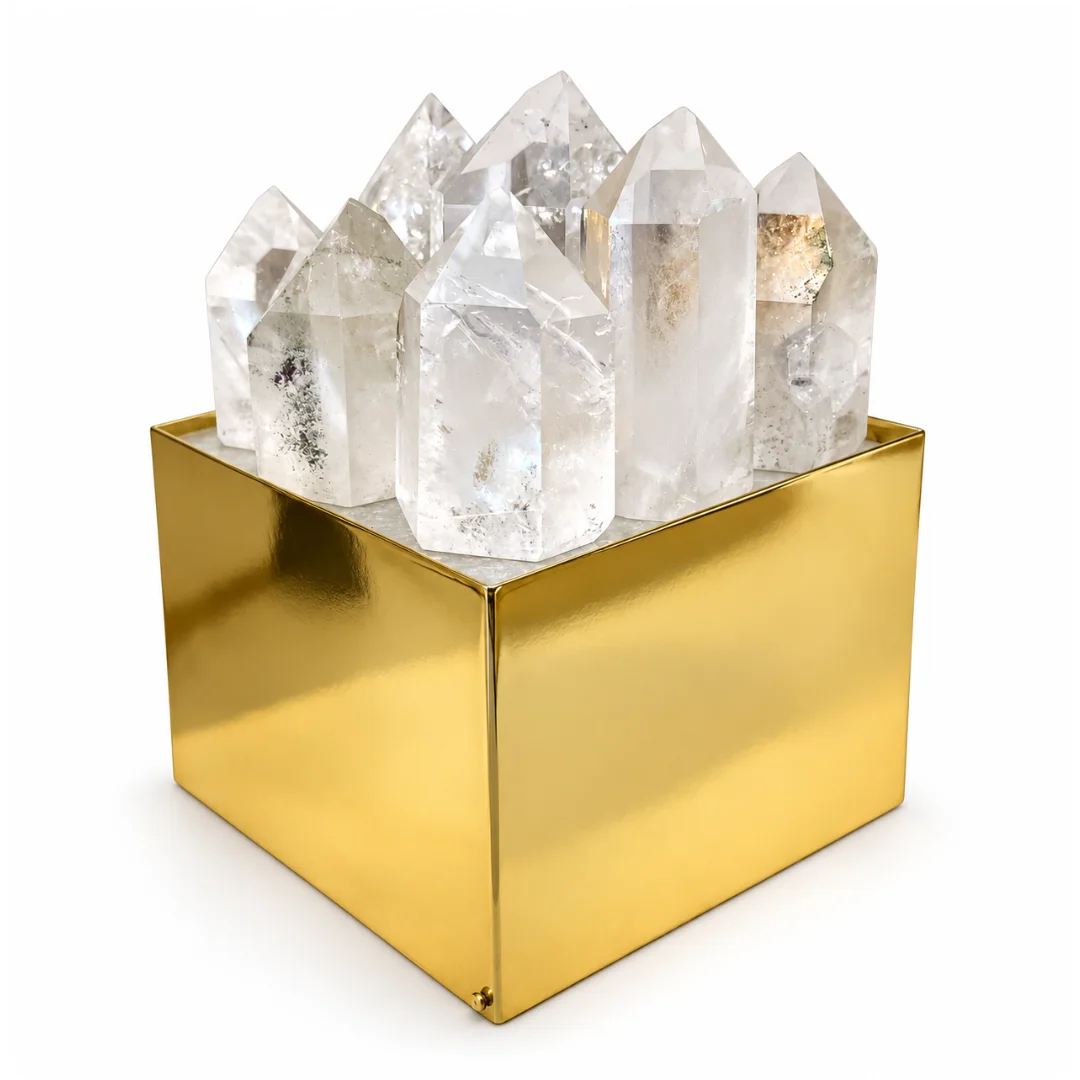Luminária Cubo de Luz