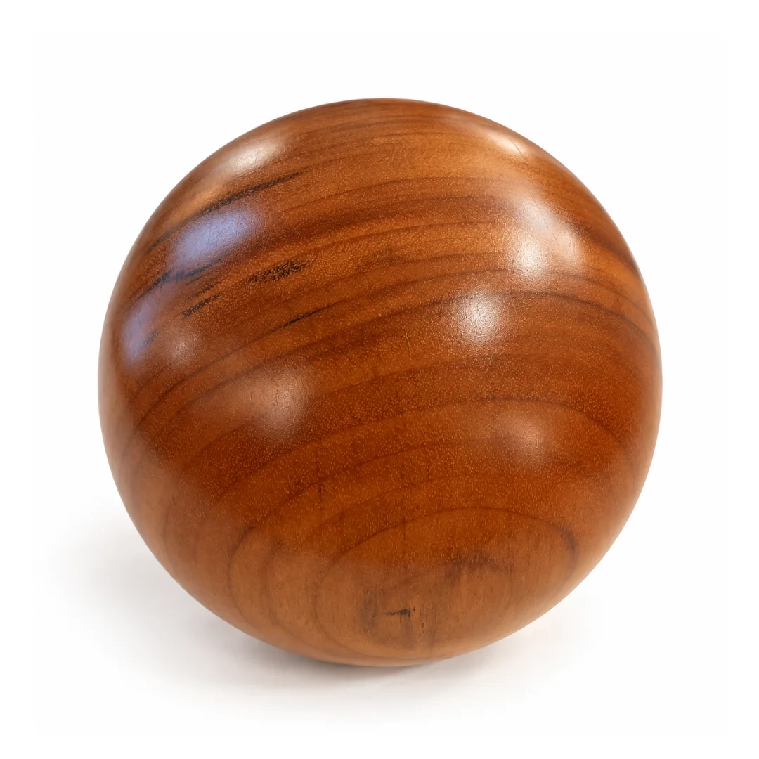 Esfera Maior em Madeira