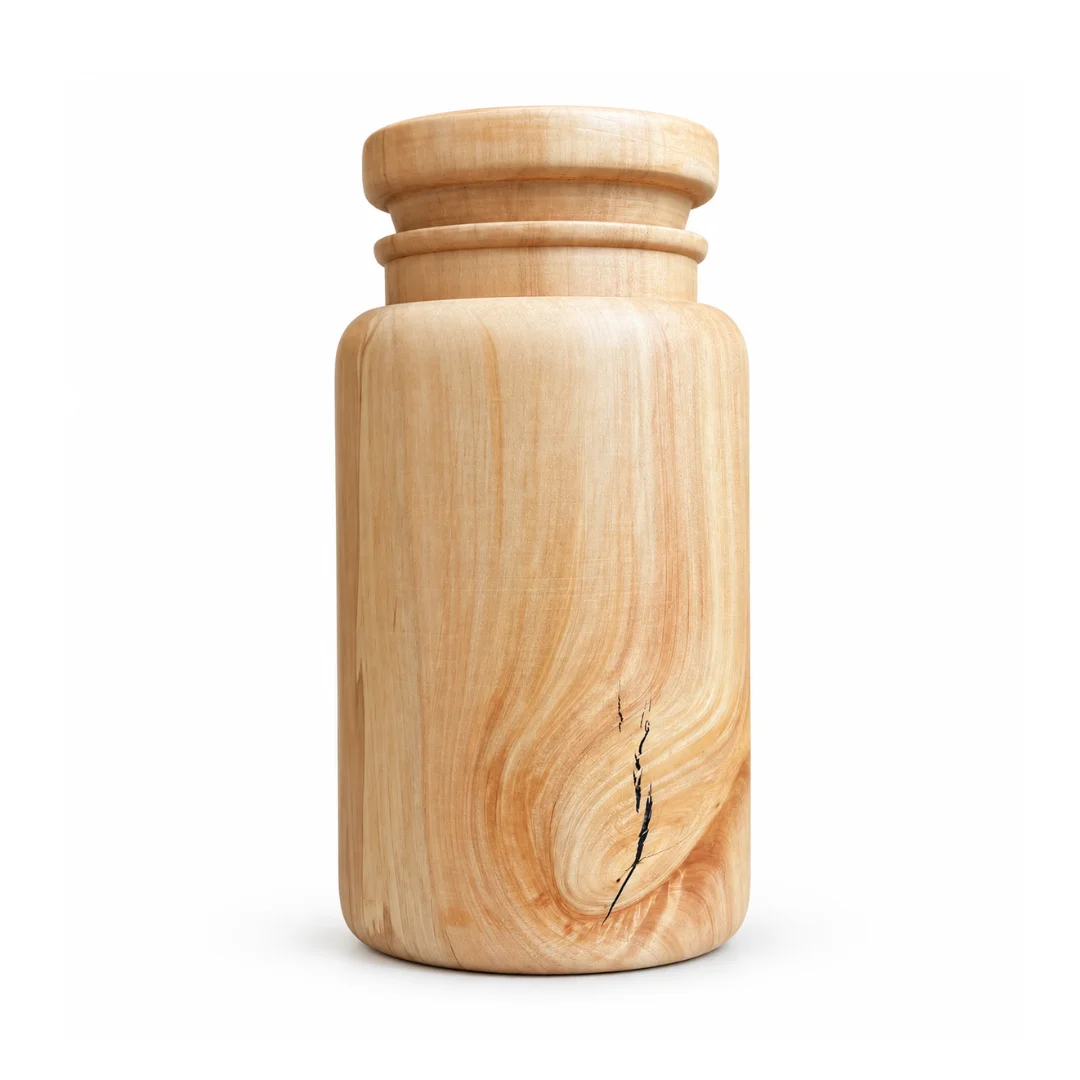 Pote de Madeira XG